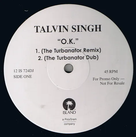 Talvin Singh – OK