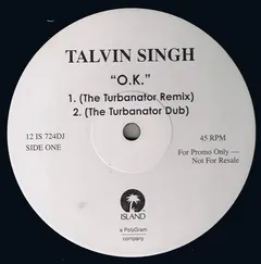 Talvin Singh – OK (Vinyl, 12")