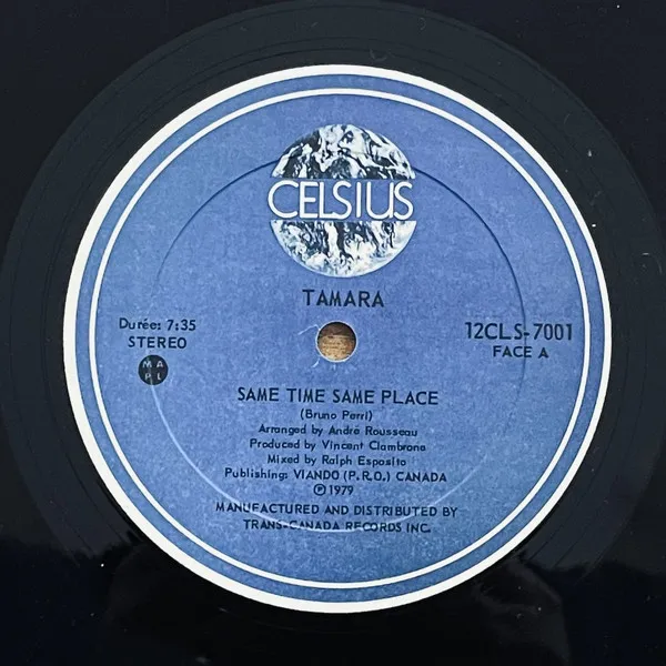 Tamara* – Same Time Same Place