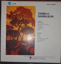 Tamba 4 – Samba Blim (Reel-To-Reel, 7 ½ ips)