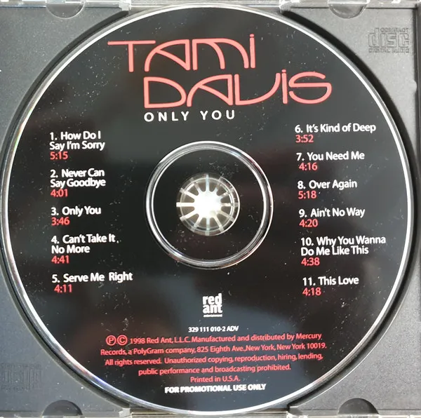 Tami Davis – Only You