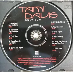 Tami Davis – Only You (CD, Album)