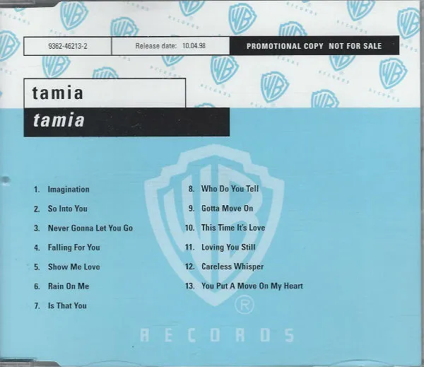 Tamia – Tamia