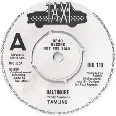 Tamlins* – Baltimore (Vinyl, 7")