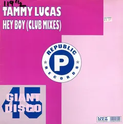 Tammy Lucas – Hey Boy (Vinyl, 12")