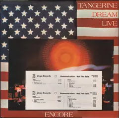 Tangerine Dream – Encore (Vinyl, LP)