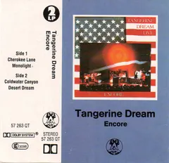 Tangerine Dream – Encore (Cassette, Album)