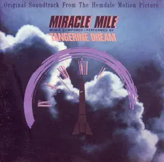Tangerine Dream – Miracle Mile (CD, Album)