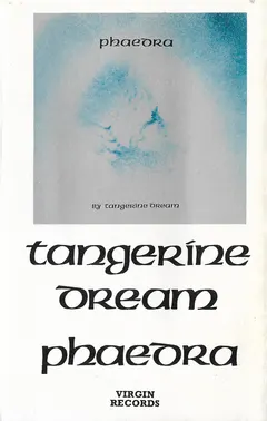 Tangerine Dream – Phaedra (Cassette, Album)