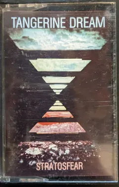 Tangerine Dream – Stratosfear (Cassette, Album)