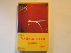 Tangerine Dream – Tangram (Cassette, Album)