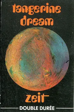 Tangerine Dream – Zeit (Cassette, Album)