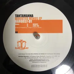 Tantamanna – Diverted Minds EP (Disc One) (Vinyl, 12")