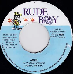 Tanto Metro – Amen (Vinyl, 7")