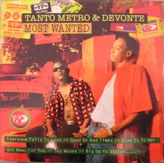 Tanto Metro & Devonte – Most Wanted (CD, Compilation)