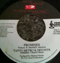 Tanto Metro & Devonte – Promises (Vinyl, 7")