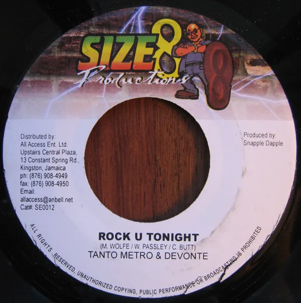 Tanto Metro & Devonte – Rock U Tonight