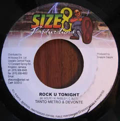 Tanto Metro & Devonte – Rock U Tonight (Vinyl, 7")