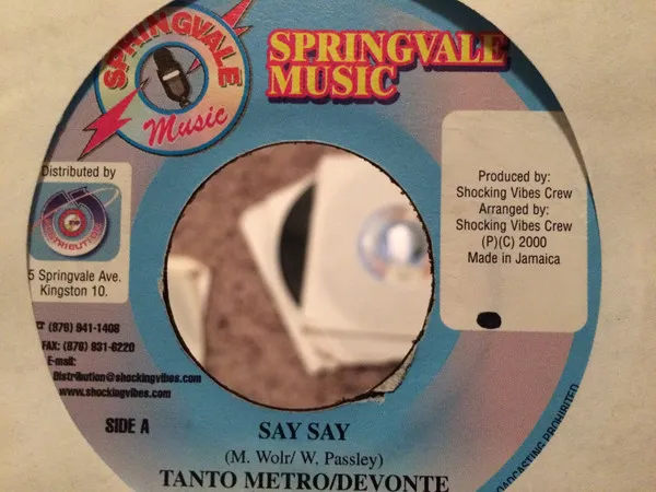 Tanto Metro & Devonte – Say Say