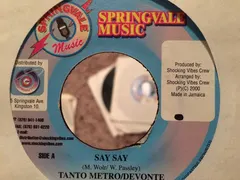 Tanto Metro & Devonte – Say Say (Vinyl, 7")