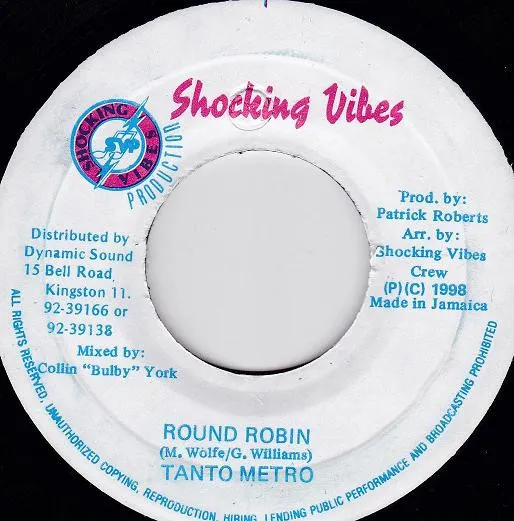 Tanto Metro – Round Robin