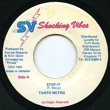 Tanto Metro – Stop It