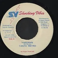 Tanto Metro – Yardman (Vinyl, 7")