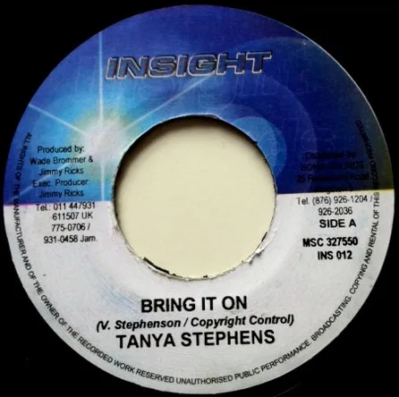 Tanya Stephens – Bring It On
