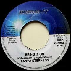 Tanya Stephens – Bring It On (Vinyl, 7")