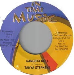 Tanya Stephens – Gangsta Roll (Vinyl, 7")