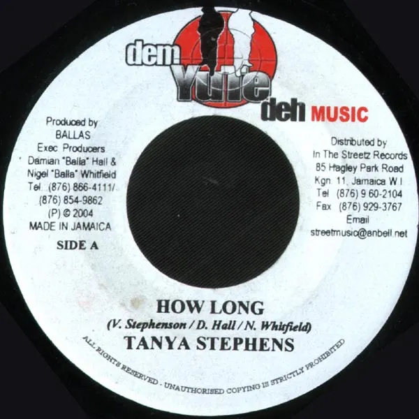Tanya Stephens – How Long
