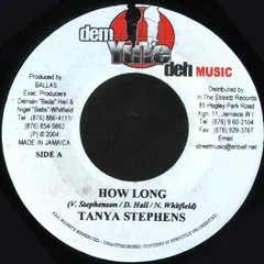 Tanya Stephens – How Long (Vinyl, 7")