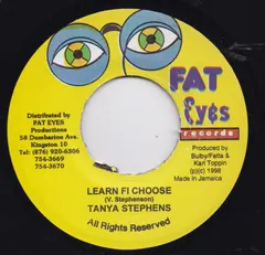 Tanya Stephens – Learn Fi Choose (Vinyl, 7")
