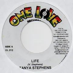 Tanya Stephens – Life (Vinyl, 7")