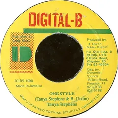 Tanya Stephens – One Style (Vinyl, 7")