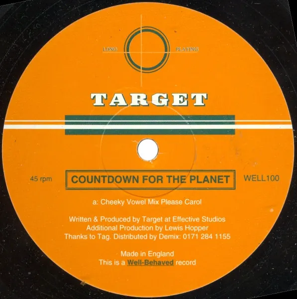 Target (4) – Countdown For The Planet