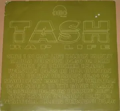 Tash – Rap Life (Vinyl, 12")