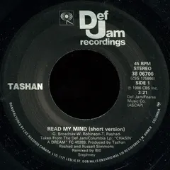 Tashan – Read My Mind (Vinyl, 7")