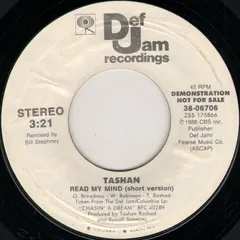 Tashan – Read My Mind (Short Version) (Vinyl, 7")