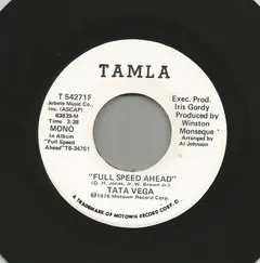 Tata Vega – Full Speed Ahead (Vinyl, 7")
