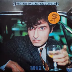 Tav Falco & Panther Burns* – Shake Rag E.P. (Vinyl, 12")