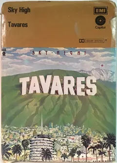 Tavares – Sky High (8-Track Cartridge, Album)