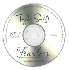 Taylor Swift – Fearless (CDr, Single)