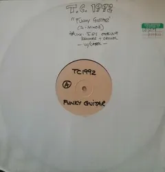 TC 1992 – Funky Guitar (Vinyl, 12")