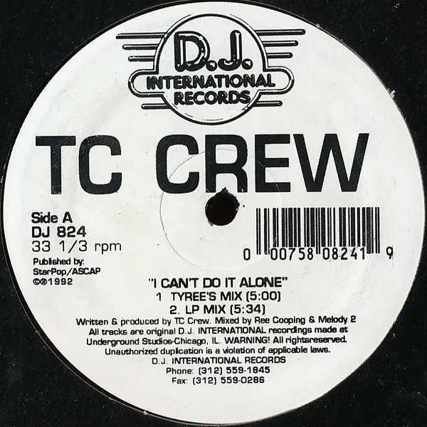 TC Crew – I Can't Do It Alone