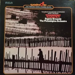 Tchaikovsky*, Eugene Ormandy, The Philadelphia Orchestra – Symphony No. 5 In E Minor Op. 64 (Vinyl, LP)