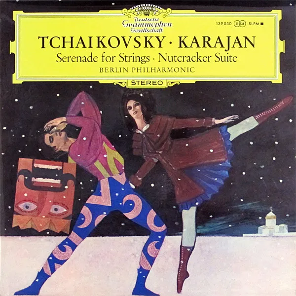 Tchaikovsky* · Karajan*, Berlin Philharmonic* – Serenade For Strings · Nutcracker Suite