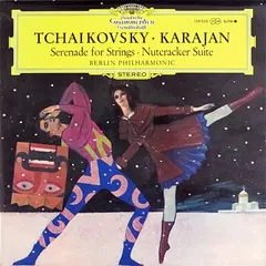 Tchaikovsky* · Karajan*, Berlin Philharmonic* – Serenade For Strings · Nutcracker Suite (Vinyl, LP)