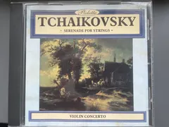 Tchaikovsky* – Serenade For String / Violin Concerto (CD, Compilation)