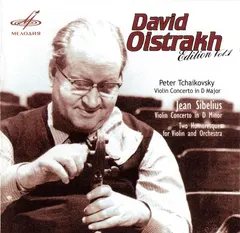 Tchaikovsky*, Sibelius*, David Oistrakh* – David Oistrakh Edition Vol. 1 (CD, Compilation)